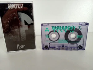Gorefest - Fear - Cassette, Made In Poland 1995 - Foto 1 di 9