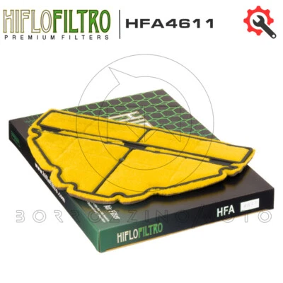 FILTRO ARIA HIFLO HFA4611 YAMAHA YZF 600 R Thundercat 4TV-4WD 2001 2002 2003 Foto 1 de 2