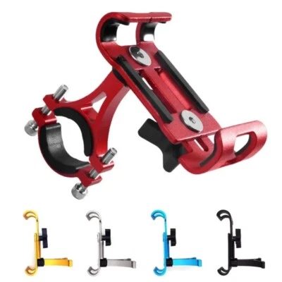 Mountain Bike Handlebar Holder 360 Rotatable Bicycle Mobile Phone Stand GPS - image 1 of 4