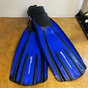 Aletas Mares Avanti Quattro + XLarge Azul Tacón Abierto Buceo y Snorkel - Imagen 1 de 13