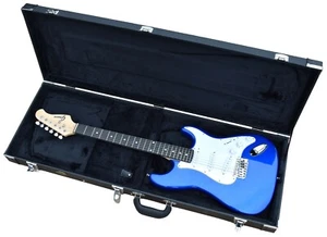 Guitar Hardcase Fits Fender Stratocaster, Telecaster or Similar (Ship Woldwide) - Bild 1 von 1