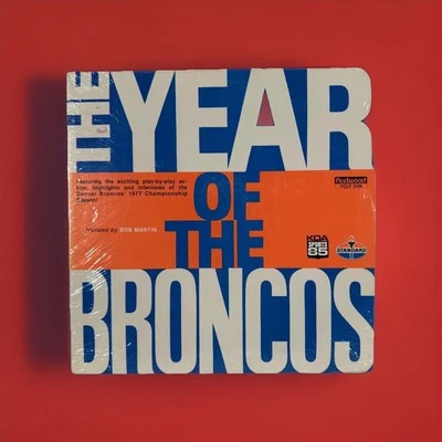 The Year of The Broncos LP Fleetwood FCLP 3104 w Shrink Wrap VG+/VG+ - Image 1 of 4