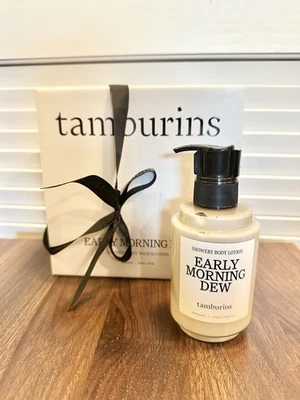 Nuova lozione corpo doccia Tamburins Early Morning Dew 235 ml K-Beauty con scatola - Immagine 1 di 3