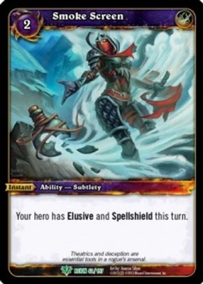 Smoke Screen - Reign of Fire - World of Warcraft TCG - Bild 1 von 4