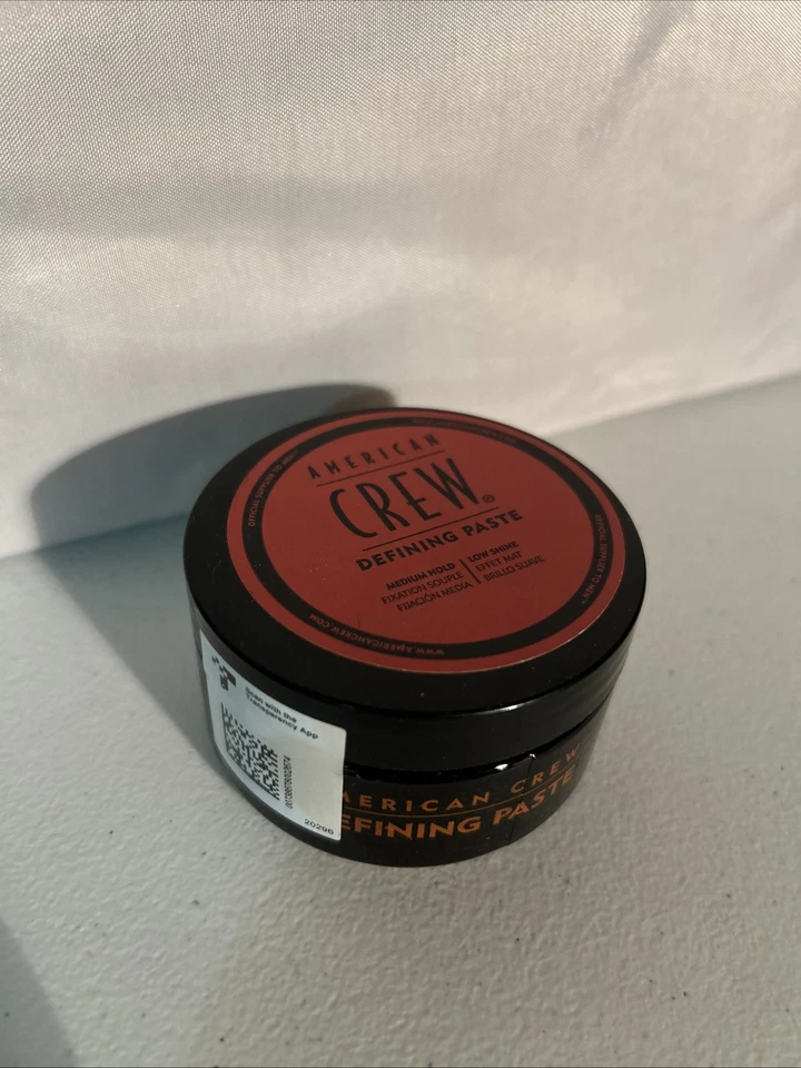 Определяющая паста American Crew для укладки волос средней фиксации низкий блеск - Изображение 1 из 1
