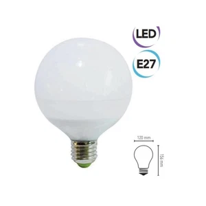 Lampadina a LED 15W E27 1200 lumen bianco caldo A+ Electraline 63305 - Foto 1 di 1