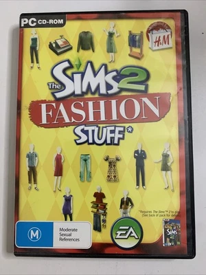 The Sims 2: Fashion Stuff PC CD-ROM Windows Expansion Game - Image 1 of 4
