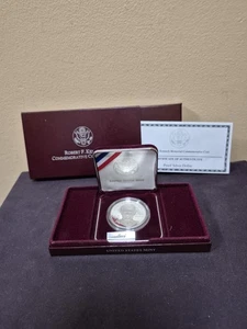 Robert F. Kennedy 1998 S Memorial Proof Commemorative Silver Dollar - Picture 1 of 8