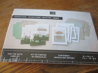 Stampin up PARA LOS CHICOS - Tarjeta del Día del Padre RECARGA NUEVA. Foto 1 de 2