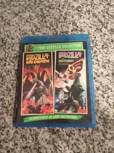 Godzilla Vs King Ghidorah/Godzilla and Mothra Blu-ray - Picture 1 of 4