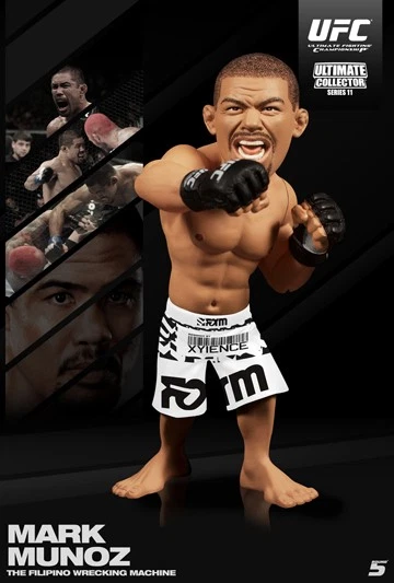 Mark Munoz Round 5 UFC Series 11 Regular Edition Ultimate Collectors Figure MINT