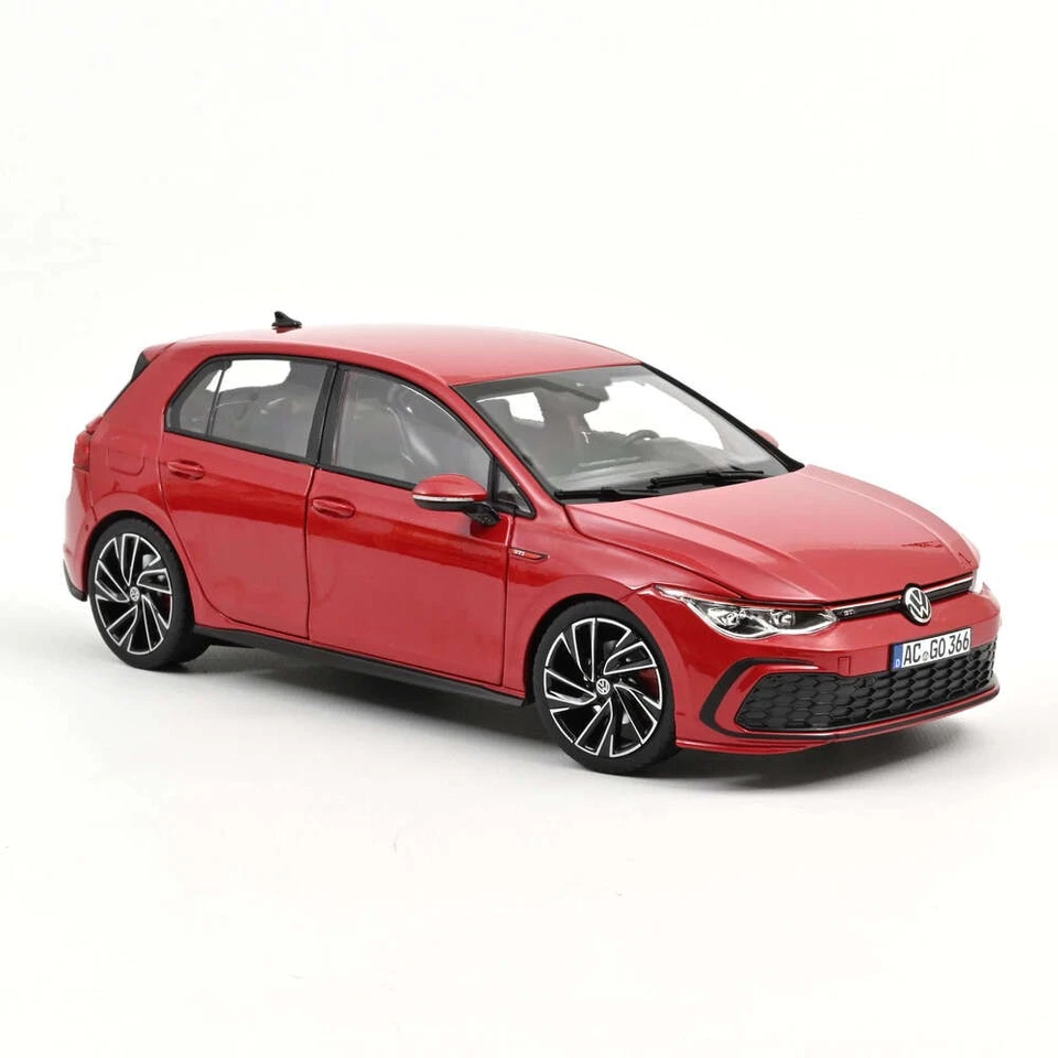 NOREV 1 18 AUTO DIE CAST VOLKSWAGEN VW GOLF GTI 2020 ROSSO ART 188595