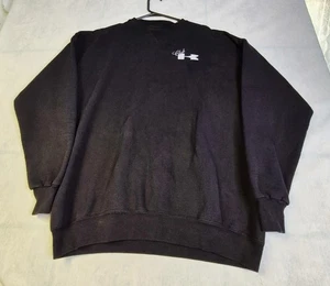 Felpa vintage Soffe uomo XXL cotone poliestere pesante made USA Club - Foto 1 di 10