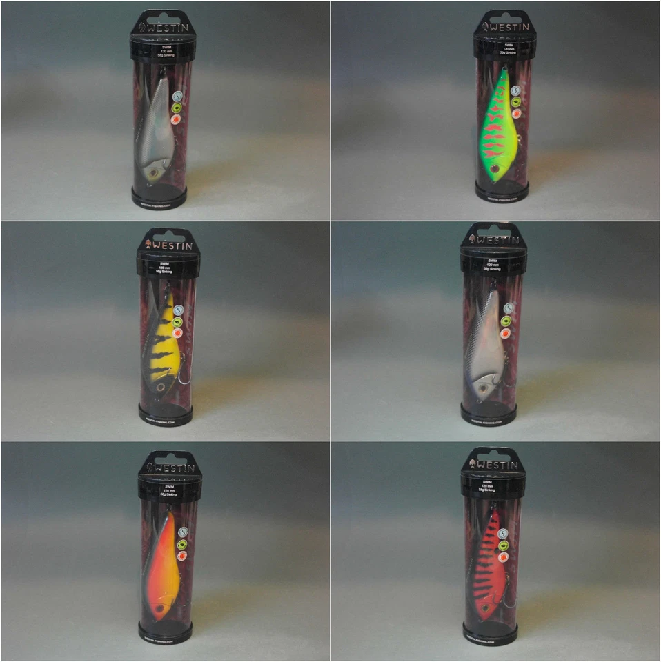 Westin Swim 100 - Jerkbait - low floating - 31gr - 10cm - alle Farben -  - Bild 1 von 1