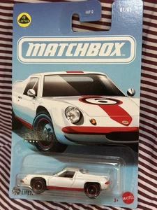 2025 Matchbox 1972 Lotus Europa Exotic - EXCLUISVE 1:64 Diecast Car Mint Rare - Picture 1 of 4
