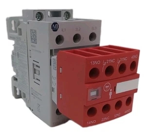 Allen-Bradley 100S-E30EJ22C Sicherheitsschütz 24-60V 50/60Hz 3polig SER A NEU - Bild 1 von 8