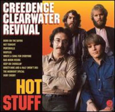 Creedence Clearwater Revival Hot Stuff (CD) (US IMPORT) - Image 1 of 3