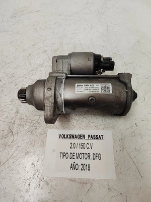 motorino di avviamento VOLKSWAGEN PASSAT VARIANT (3G5) 02M911021P jarlp292358 - Immagine 1 di 4