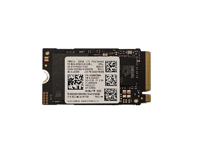 WD Micron SK Hynix 256GB PCIe NVMe M.2 2242 42mm SSD PCIe Gen4 X4 - Image 1 of 4