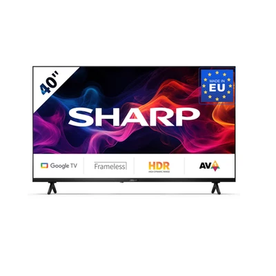 40 Zoll Fernseher (101 cm) Full HD Google LED Smart TV - HDR10 - SHARP 40GF2265E - Bild 1 von 4