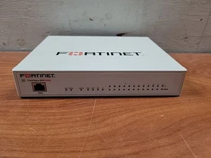 Fortinet FortiGate 80E Firewall Security Appliance FG-80E-POE - Picture 1 of 5