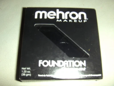 Mehron основа смазки макияж черный L21B7 новый (другой) в коробке - Изображение 1 из 4