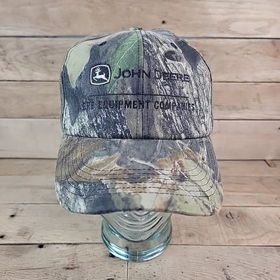 Gorra John Deere Camuflada Snapback K Productos ERB Equipo Caza Granja Foto 1 de 4