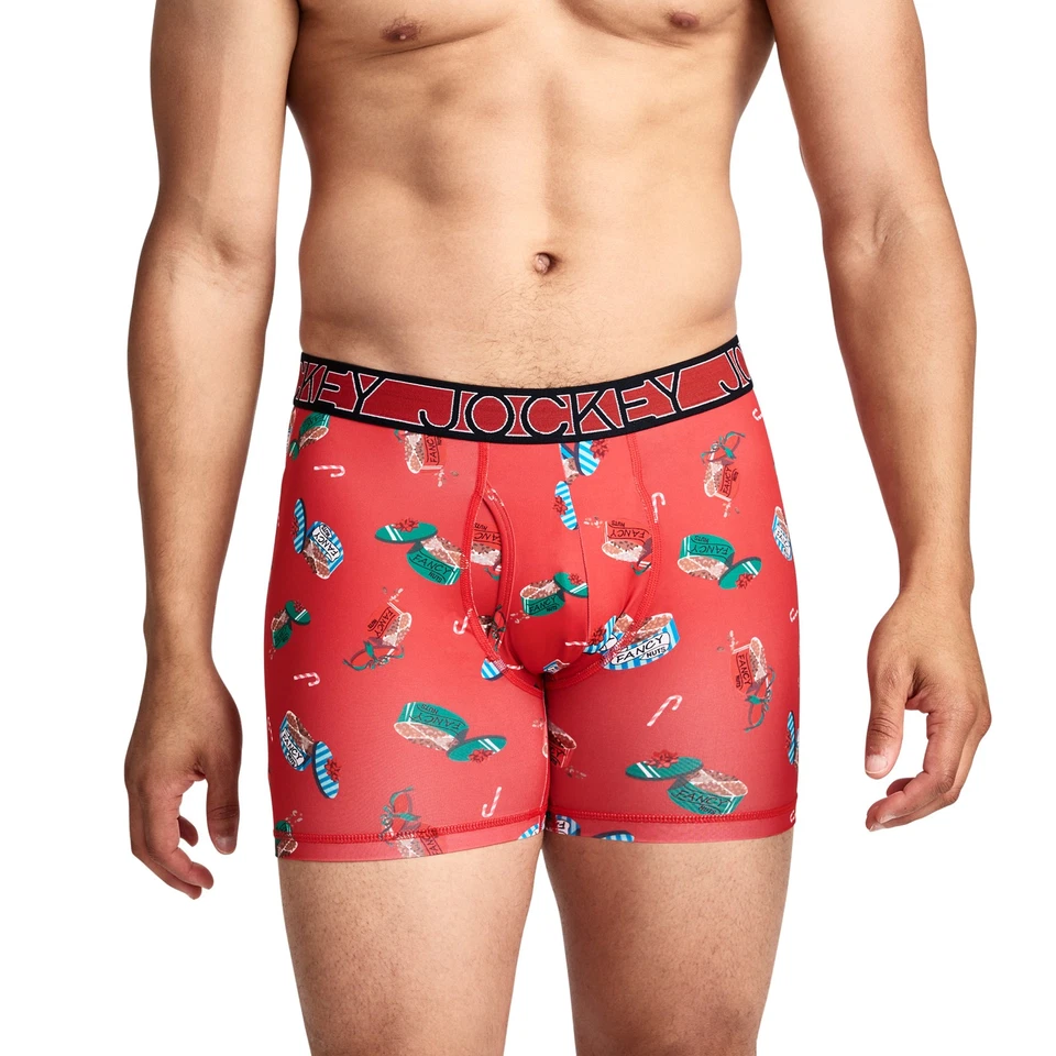 Jockey Men's Active Microfiber 5" Boxer Brief - Image 1 of 1