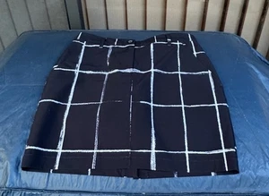 Women's Size S J. LINDEBERG Black/White Stretch Skort - Picture 1 of 4