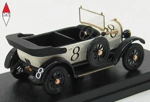 1/43 RIO FIAT 501 OPEN N 8 PALERMO - MONTE PELLEGRINO 1926 WHITE BLACK - Foto 1 di 2