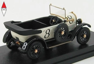 1/43 RIO FIAT 501 OPEN N 8 PALERMO - MONTE PELLEGRINO 1926 WHITE BLACK - Immagine 1 di 2