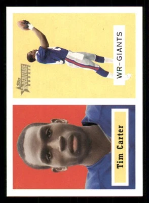 2002 Topps Heritage #185 Tim Carter RC - Image 1 of 2