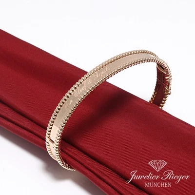 Van Cleef & Arpels Armreif Perlee Signature Rosegold 750 Gr M Gold 2018 Armband - Bild 1 von 4