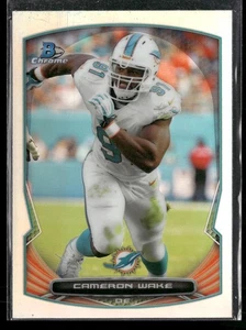 2014 Bowman Chrome #6 Cameron Wake Refractor - Picture 1 of 2