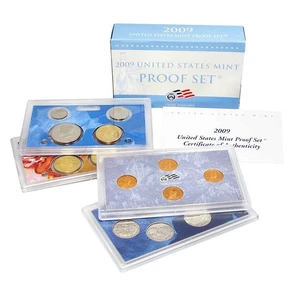 2009-S U.S. Clad Proof Set - Picture 1 of 5
