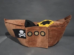 Hanna Anderson Plüsch Piratenschiff Kostüm & Melissa & Doug Jungen oder Mädchen Einheitsgröße - Bild 1 von 4