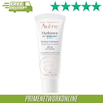 Avène Hydrance Hydrating Emulsion SPF30 – 40ml 100% ORIGINAL ⭐⭐⭐⭐⭐ - Image 1 of 2
