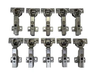 10 Pack Blum Soft Close 71B355-01.02 Cabinet Hinges Full Overlay 175H713-02.01 - Picture 1 of 7