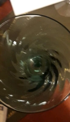 This Is for Two Lovely Smokey Coloured Wine Glasses Set of 2 - Image 1 of 4