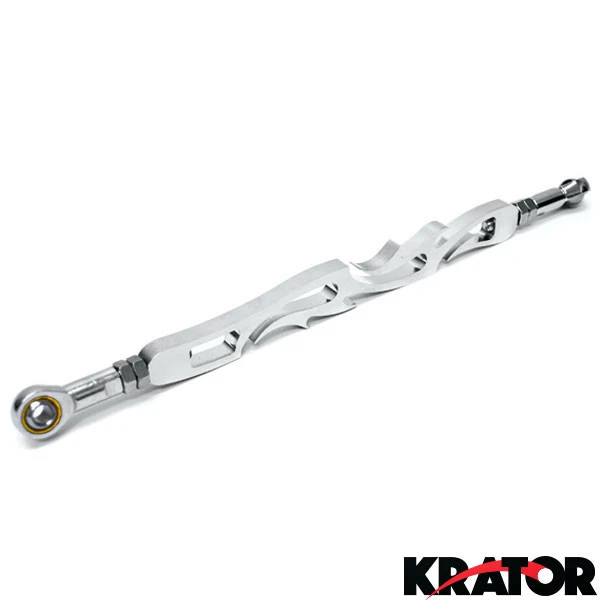 Novo Custom Flames CHROME Gear SHIFT LINKAGE Para Harley Davidson Softail Bikes - Imagem 1 de 1
