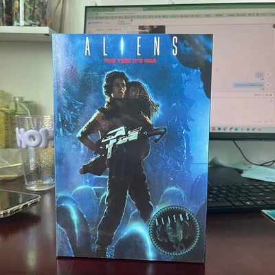 NECA ALIEN 2 LT Ellen Ripley Newt Figure Giger Xenomorph Facehugger Aliens Preda - Image 1 of 4
