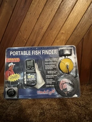 Hawkeye Handheld Fish Finder - Image 1 of 4
