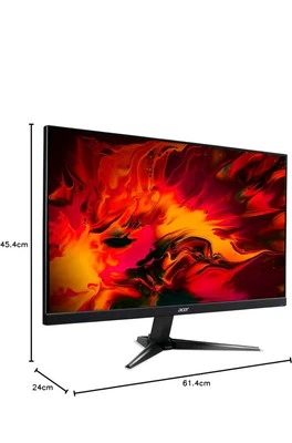 Acer Nitro QG271bii 27 inch FreeSync Gaming Monitor, Full HD Display, 75 Hz,... - Immagine 1 di 4