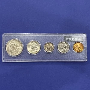 1939-P AU-BU U.S. Mint Coin Set Great Gift-Better Quality Nice Investment A++ - Picture 1 of 12