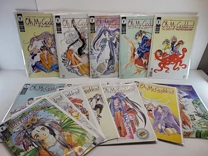 Oh My Goddess! Complete Parts One and Two 15 Comics Lot Dark Horse Set Run - Picture 1 of 7