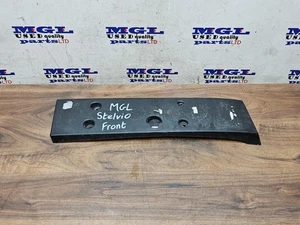 ALFA ROMEO STELVIO GENUINE FRONT BUMPER NUMBER PLATE HOLDER TRIM  2017-2023 - Picture 1 of 7