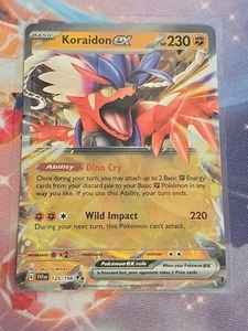 Koraidon ex 125/198 Sv01: Scarlet & Violet Base Set Holo NM - Picture 1 of 2