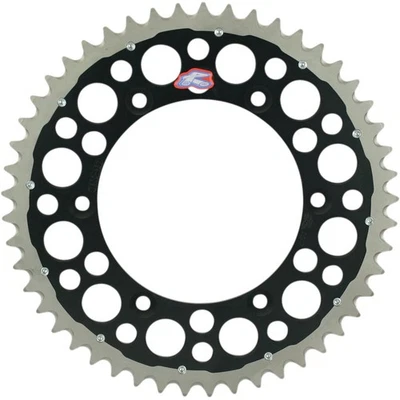 Renthal Rear - Sprocket - 51 Tooth - Black 1120-520-51GPBK - Image 1 of 3