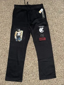 Pantalones CLVA Marvel Wolverine negros grandes para hombre X-men nuevos con etiquetas - Imagen 1 de 3