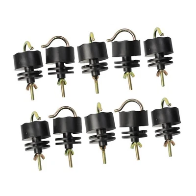 10pcs isolatrices de clôture électrique multifonctionnelles pour le jardin - Photo 1/4